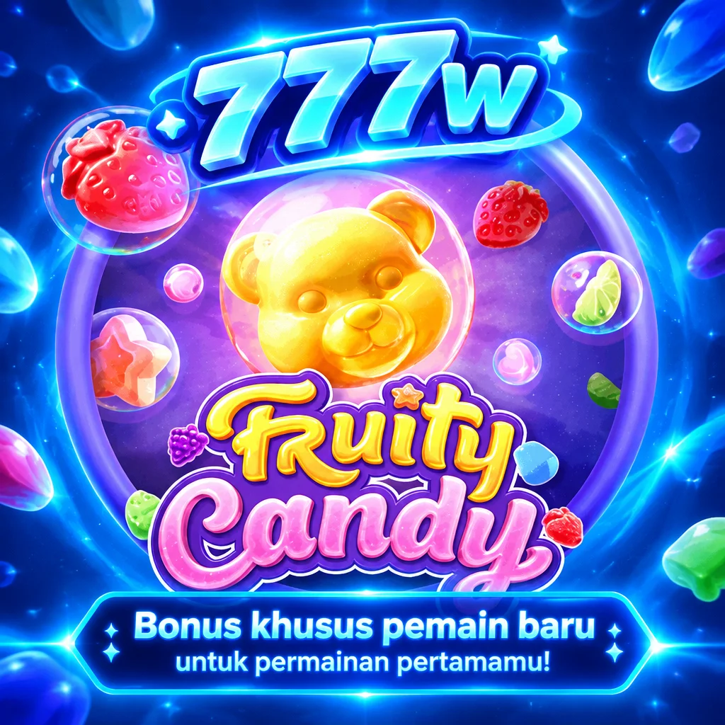 777w · Fruity Candy · Tampilan permainan