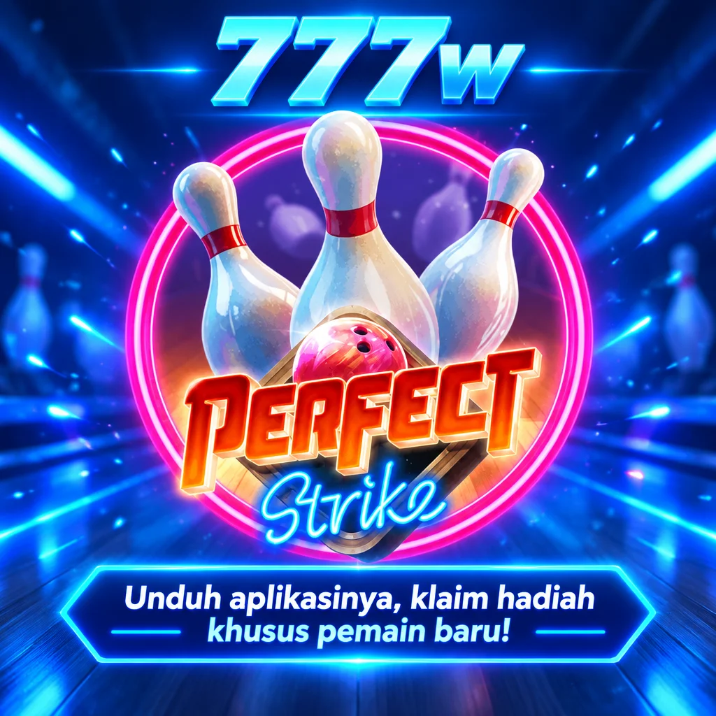 777w · Perfect Strike · Tampilan permainan