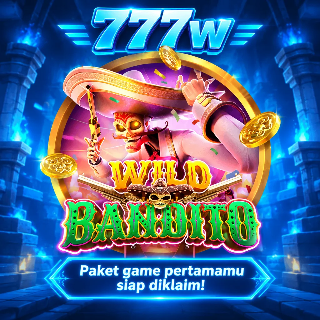 777w · Wild Bandito · Tampilan permainan